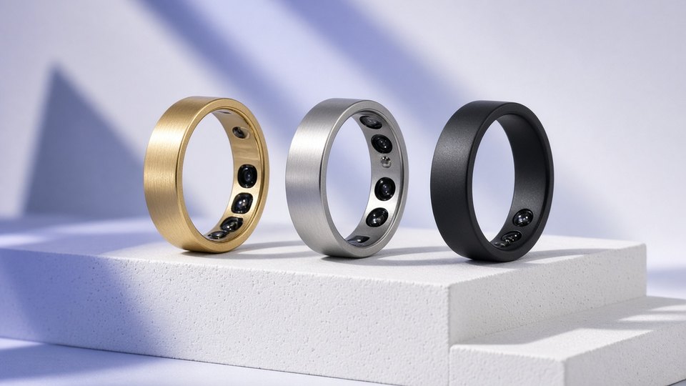 Care Ring Smart Titanium Health Ring